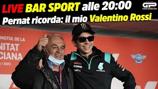 LIVE Bar Sport alle 20:00 - Pernat ricorda: il mio Valentino Rossi