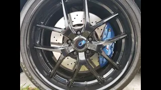 Brake Pad Bed-In Procedure on my F80 M3