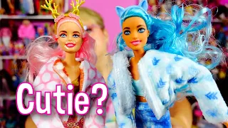 Barbie Cutie Reveal Dolls Reindeer and Husky or Giraffe?