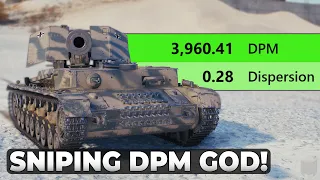 Sniping DPM GOD! - Waffenträger auf Pz. IV • World of Tanks