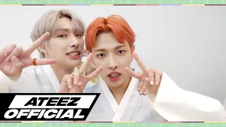 ATEEZ(에이티즈) 한가위 'Eternal Sunshine' 파트 릴레이