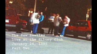 The New Beatles live at the Sibony Club Part 2