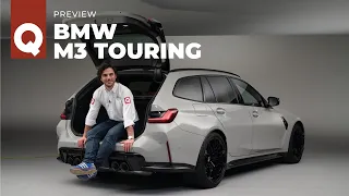 Bmw M3 Touring: il coronamento del sogno di Bmw