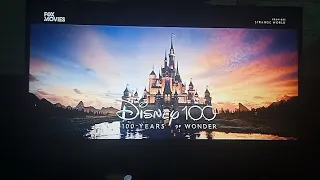 Disney 100 Years Of Wonder / Walt Disney Animation Studios (2022) (TV Screen)