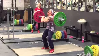 Danielle Clean 87kg at 53kg Bodyweight