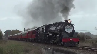 The Heartland Flyer for Hospice Steam Excursion (HD)