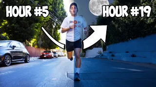I Ran 1 Mile Every Hour for 24 Hours