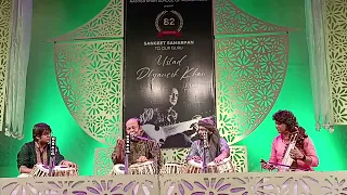 May 10, 2024(1) Tabla played by Ustd.Sabir Khan & his sons at ICCR dt.10/5/2024(Friday)
