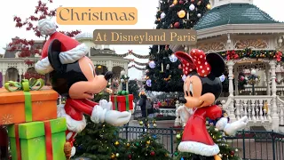 🎄Christmas at Disneyland Paris 2023