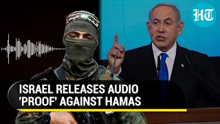 On Tape: Israel's 'Proof' Against Hamas; Gaza 'Admits Militants Blocking Evacuation' | Watch
