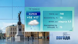 Погода на 19 травня 2021