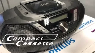 Новый кассетный магнитофон в 2018 году? Не вопрос: Philips AZ787