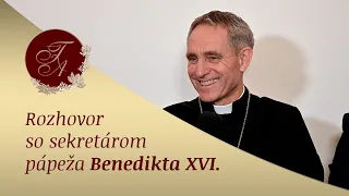 Fatima TV: Abp. Gänswein potvrdil v rozhovore pravosť listu a slov Benedikta XVI.