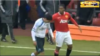 Luis Suarez vs Patrice Evra