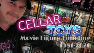 Collection Tour! Cellar Toys: Movie Figure Timeline 1981-2020