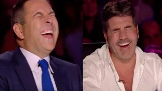 Top 10 FUNNIEST Auditions Britain's Got Talent (Try NOT TO LAUGH!)