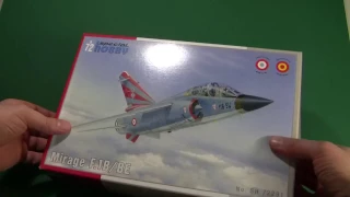 Special Hobby Mirage F1B 1/72 scale model