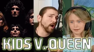 KIDS ACTUALLY KNOW QUEEN?!?!?! | Mike The Music Snob