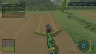 Fs 22 fast farming windrower straw