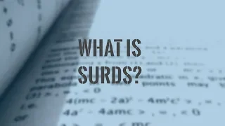 What is a Surd? Explained with Examples
