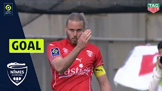 Goal Renaud RIPART (55' pen - NÎMES OLYMPIQUE) NÎMES OLYMPIQUE - RC STRASBOURG ALSACE (1-1) 20/21