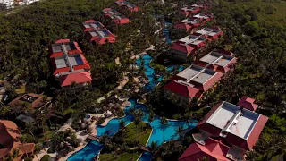 Punta Cana Dreams Resort Drone View