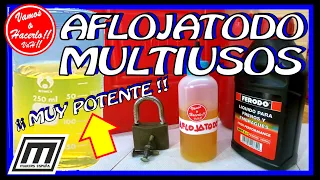 ⚗️ COMO HACER ACEITE MULTIUSOS 3 EN 1 ⚗️