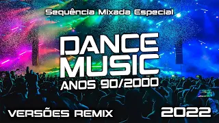 Dance 90/2000 - Versões Remix - Sequência Mixada Especial (Alice DJ, Double You, Eiffel 65, Fragma)