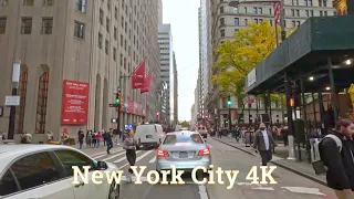 Downtown ASMR - Wall Street to Uptown | New York City 4K