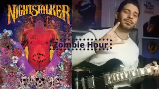 NIGHTSTALKER - Zombie Hour (Guitar Cover)