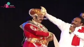 Nandamuri Balakrishna & Paruchuri Gopala Krishna Sr.NTR Skit || Lepakshi Utsav 2016