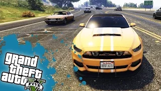 2015 FORD MUSTANG GT :: GTA V Mods Showcase!