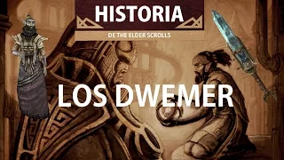 LOS DWEMER- Historia de The Elder Scrolls