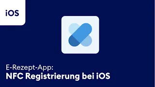 E-Rezept-App: NFC Registrierung bei iOS