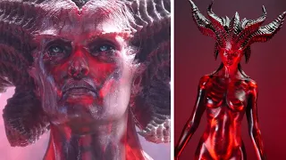 3D Printed a translucent LILITH statue | DIABLO 4