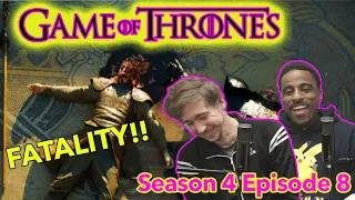 Game of Thrones SEASON 4 EPISODE 8 REACTION!!! | "The Mountain and the Viper"