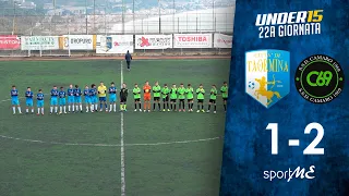 UNDER15 | Città di Taormina vs Camaro 69