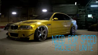 BMW M3 GTR | Need for Speed 2015 Project Unite