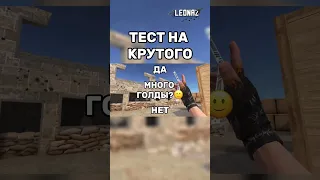 ТЕСТ НА КРУТОГО STANDOFF 2😃