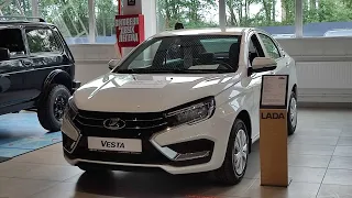 Новая ЛАДА Веста/ LADA Vesta первые впечатления, комплектация с Enjoy