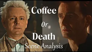 Good Omens || Give Me Coffee or Give Me Death || Scene Analysis