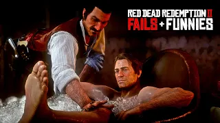 Red Dead Redemption 2 - Fails & Funnies #220