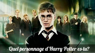 Quel personnage de Harry Potter es-tu?