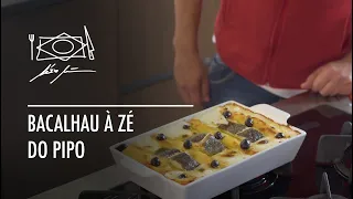 Bacalhau à Zé do Pipo com o Chef Guerra