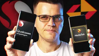 Mediatek vs Snapdragon 🔥 Смартфон з Яким Процесором Обрати? | Розбір