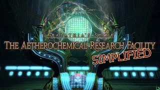 FFXIV Simplified - The Aetherochemical Research Facility (Patch 6.3 Update)