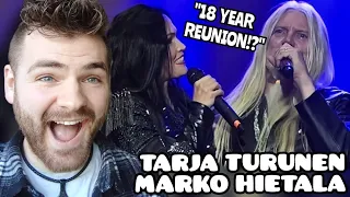 Reacting to Tarja Turunen & Marko Hietala "Phantom of the Opera" (First time in 18 years) REACTION!