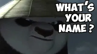What's Your Name? Ezekiel, Tony & Kung Fu Panda | 功夫熊猫迷因