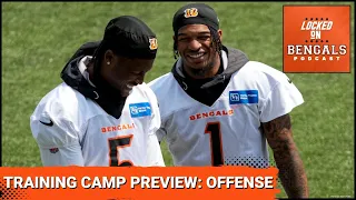 Cincinnati Bengals Training Camp Preview: Changes Coming to Offense?