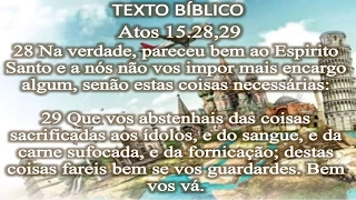 Se Jesus não aboliu a lei, como explicar Atos 15:28,29?